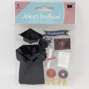 Jolee's Boutique Graduation Dimensional Stickers